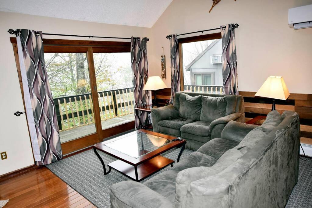 3-Bedroom Vacation Home Steps To Camelback Ski Area Ski-In Ski-Out Crescent Lake Buitenkant foto