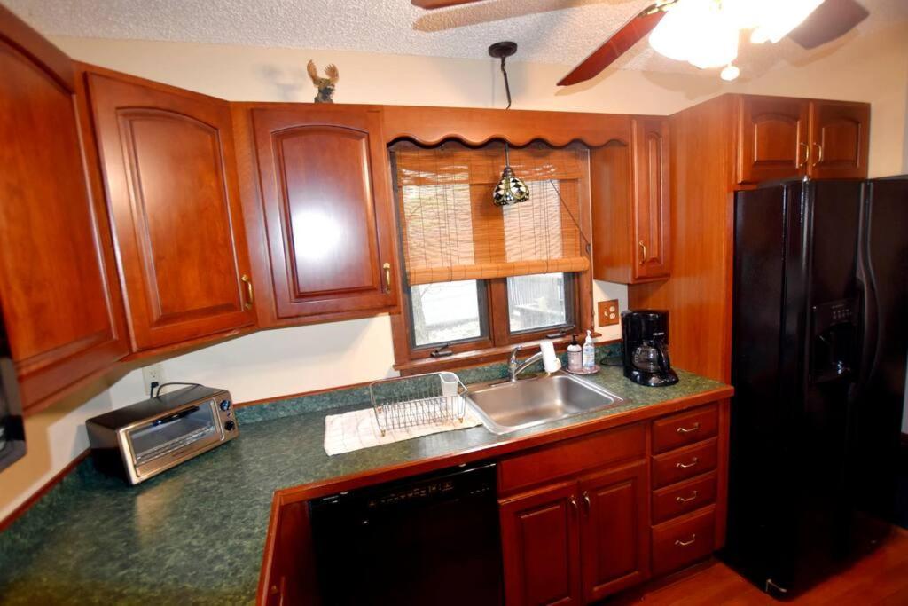 3-Bedroom Vacation Home Steps To Camelback Ski Area Ski-In Ski-Out Crescent Lake Buitenkant foto