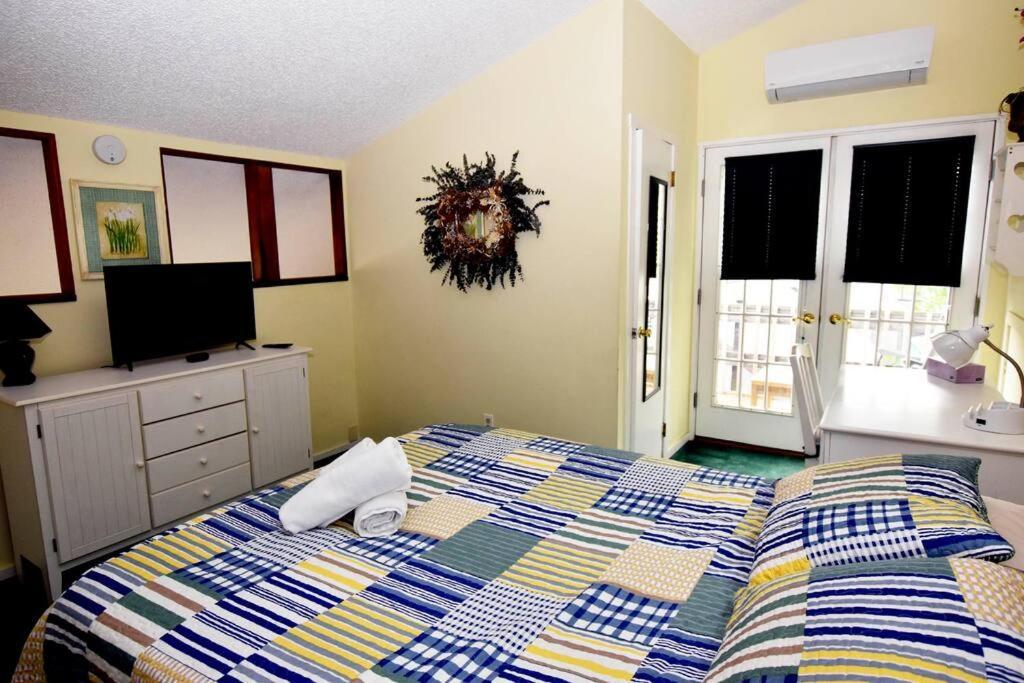 3-Bedroom Vacation Home Steps To Camelback Ski Area Ski-In Ski-Out Crescent Lake Buitenkant foto