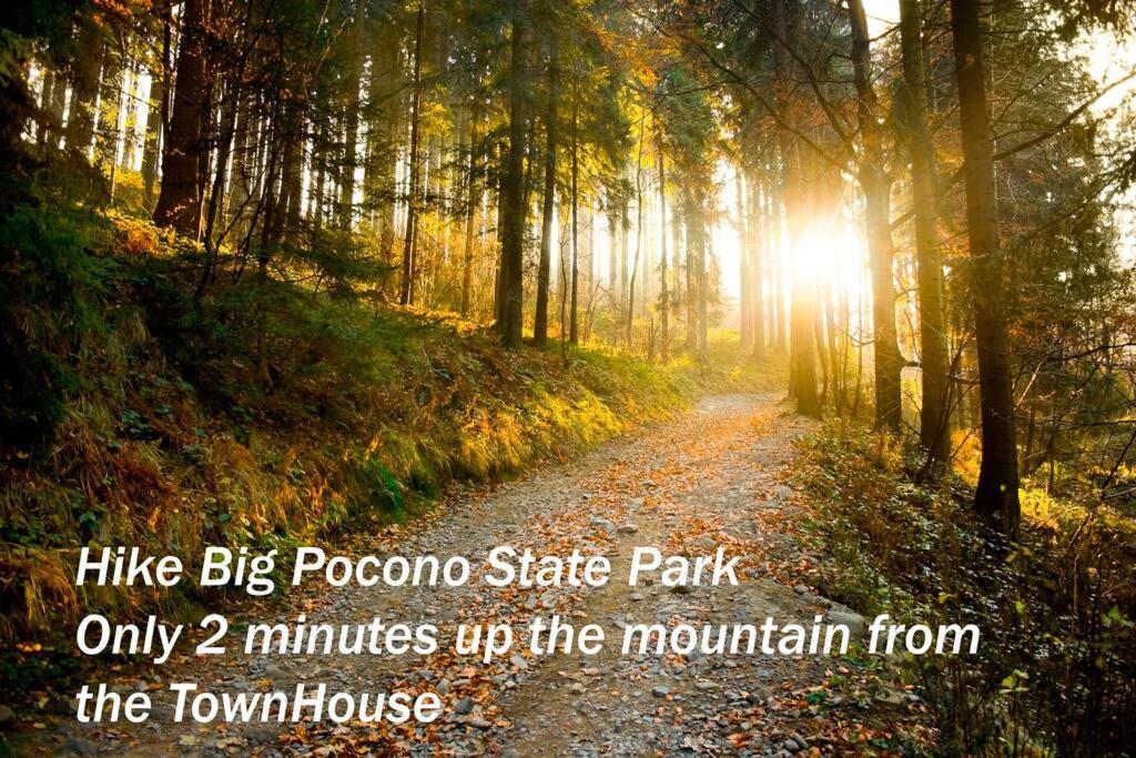 3-Bedroom Vacation Home Steps To Camelback Ski Area Ski-In Ski-Out Crescent Lake Buitenkant foto