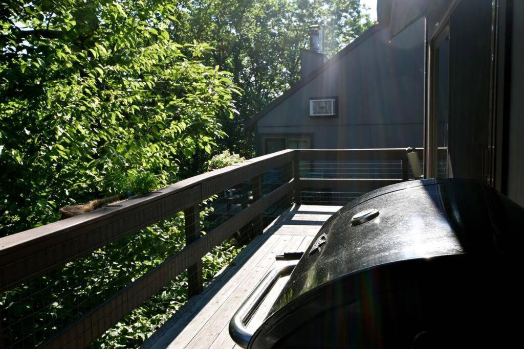 3-Bedroom Vacation Home Steps To Camelback Ski Area Ski-In Ski-Out Crescent Lake Buitenkant foto