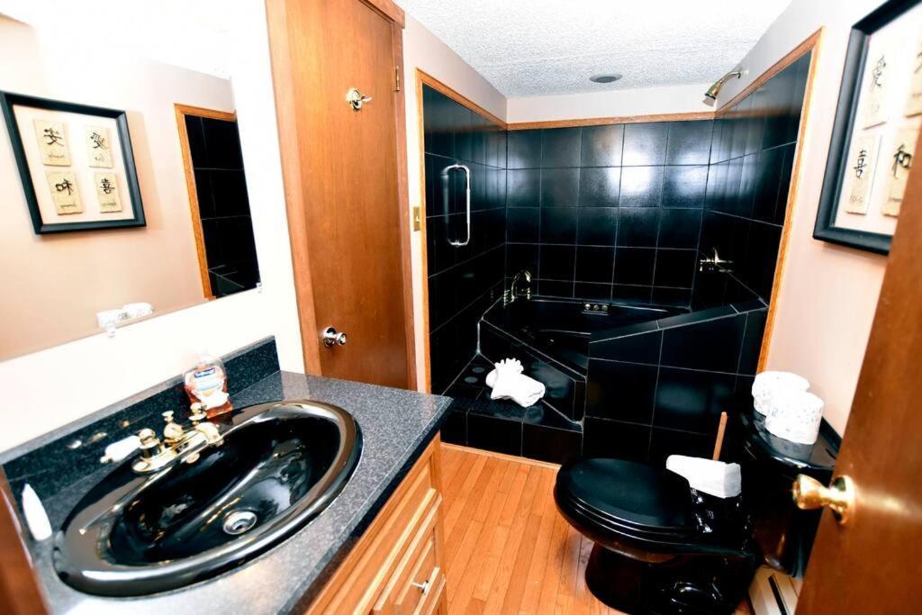 3-Bedroom Vacation Home Steps To Camelback Ski Area Ski-In Ski-Out Crescent Lake Buitenkant foto