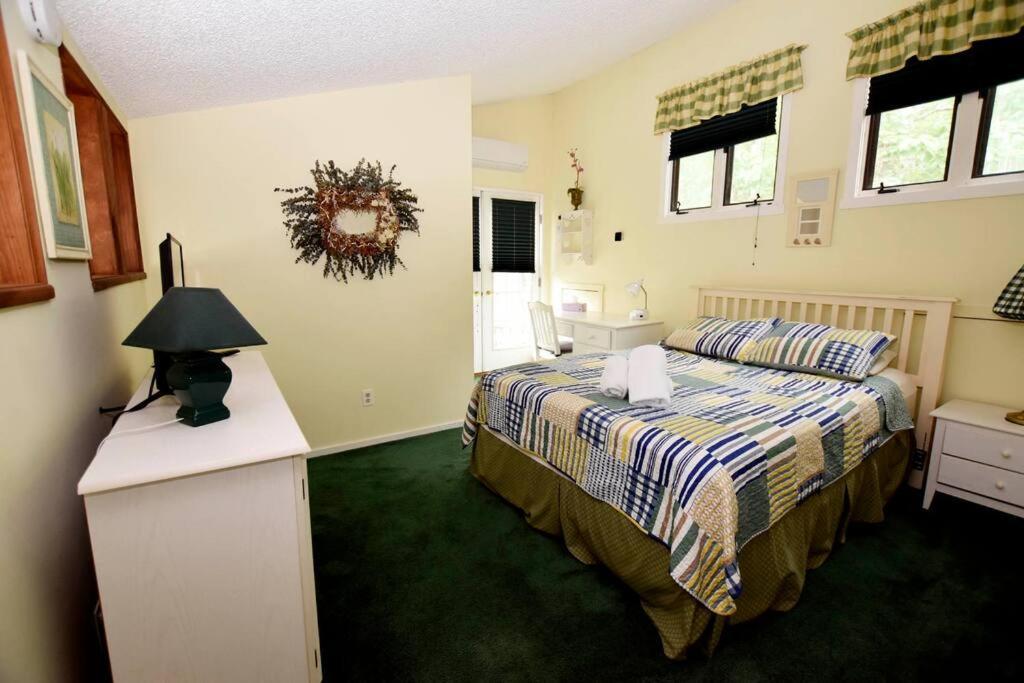 3-Bedroom Vacation Home Steps To Camelback Ski Area Ski-In Ski-Out Crescent Lake Buitenkant foto