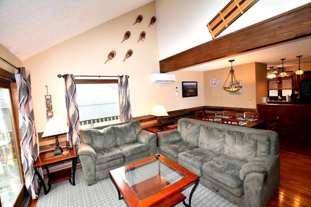 3-Bedroom Vacation Home Steps To Camelback Ski Area Ski-In Ski-Out Crescent Lake Buitenkant foto
