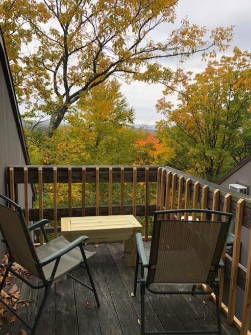 3-Bedroom Vacation Home Steps To Camelback Ski Area Ski-In Ski-Out Crescent Lake Buitenkant foto